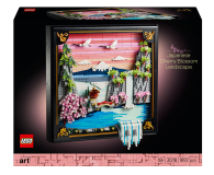 Klocki LEGO® LEGO ART 31218 Japoński krajobraz z kwitnącą wiśnią